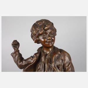 Max Lindenberg, Steinewerfer