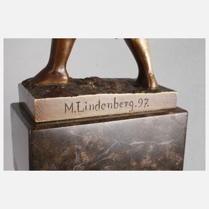 Max Lindenberg, Steinewerfer