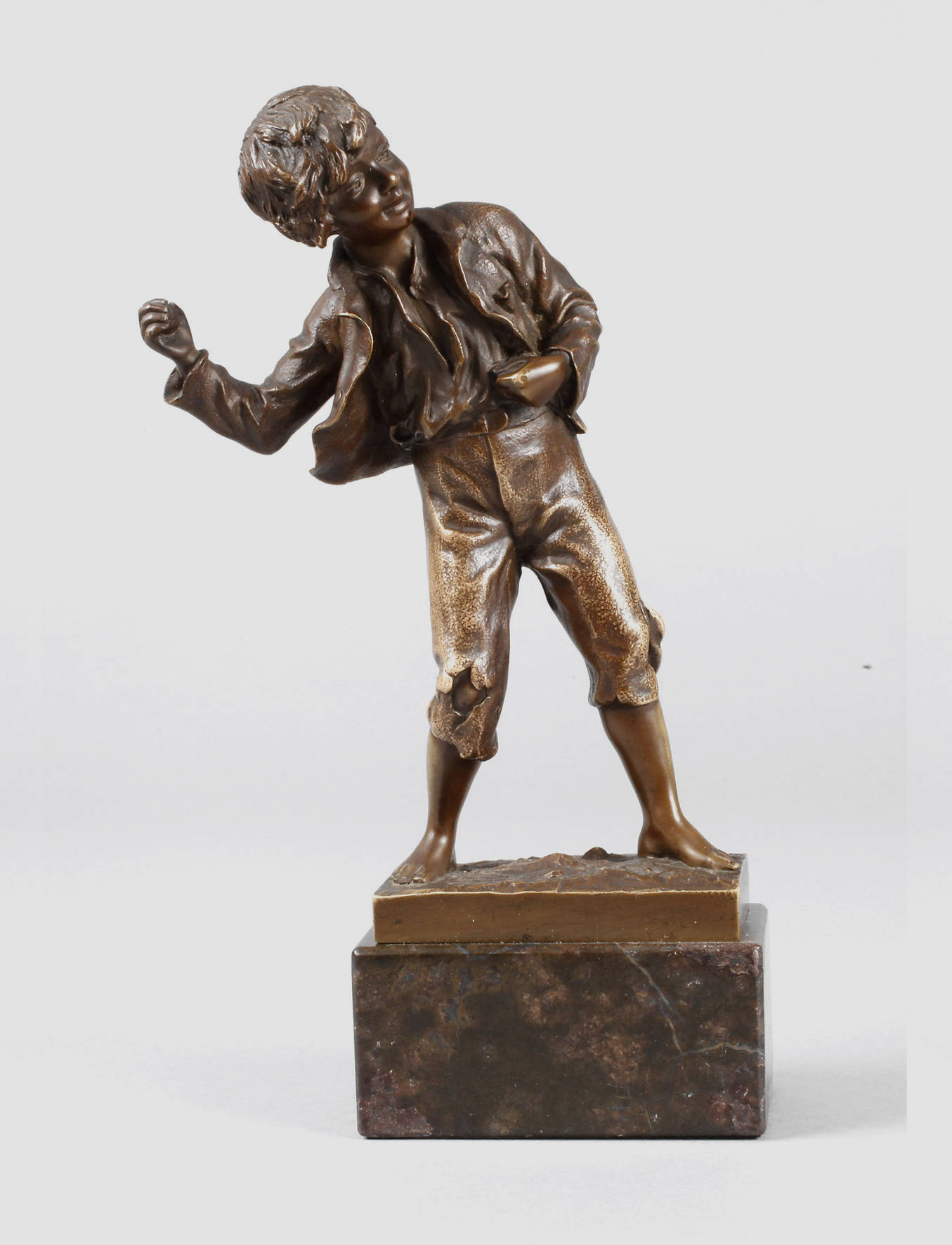 Max Lindenberg, Steinewerfer