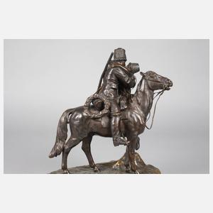 A. M. Bonegor, Abschied eines Kosaken