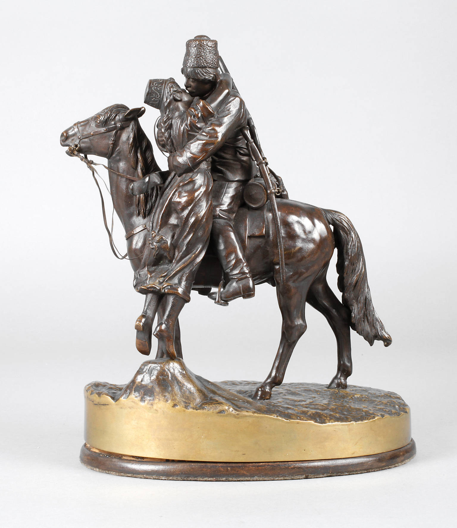 A. M. Bonegor, Abschied eines Kosaken