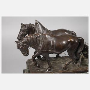 Hermann Otto Haase-Ilsenburg, Pflügender Bauer