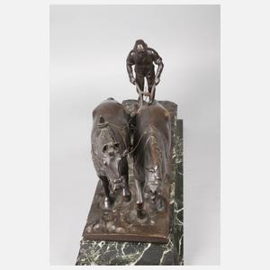 Hermann Otto Haase-Ilsenburg, Pflügender Bauer