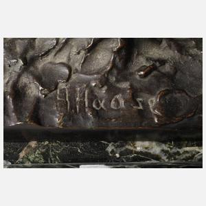 Hermann Otto Haase-Ilsenburg, Pflügender Bauer