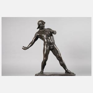 K. Gabriel, Akt eines Sämanns