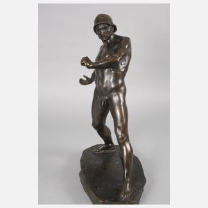 K. Gabriel, Akt eines Sämanns