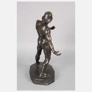 K. Gabriel, Akt eines Sämanns