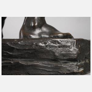 K. Gabriel, Akt eines Sämanns