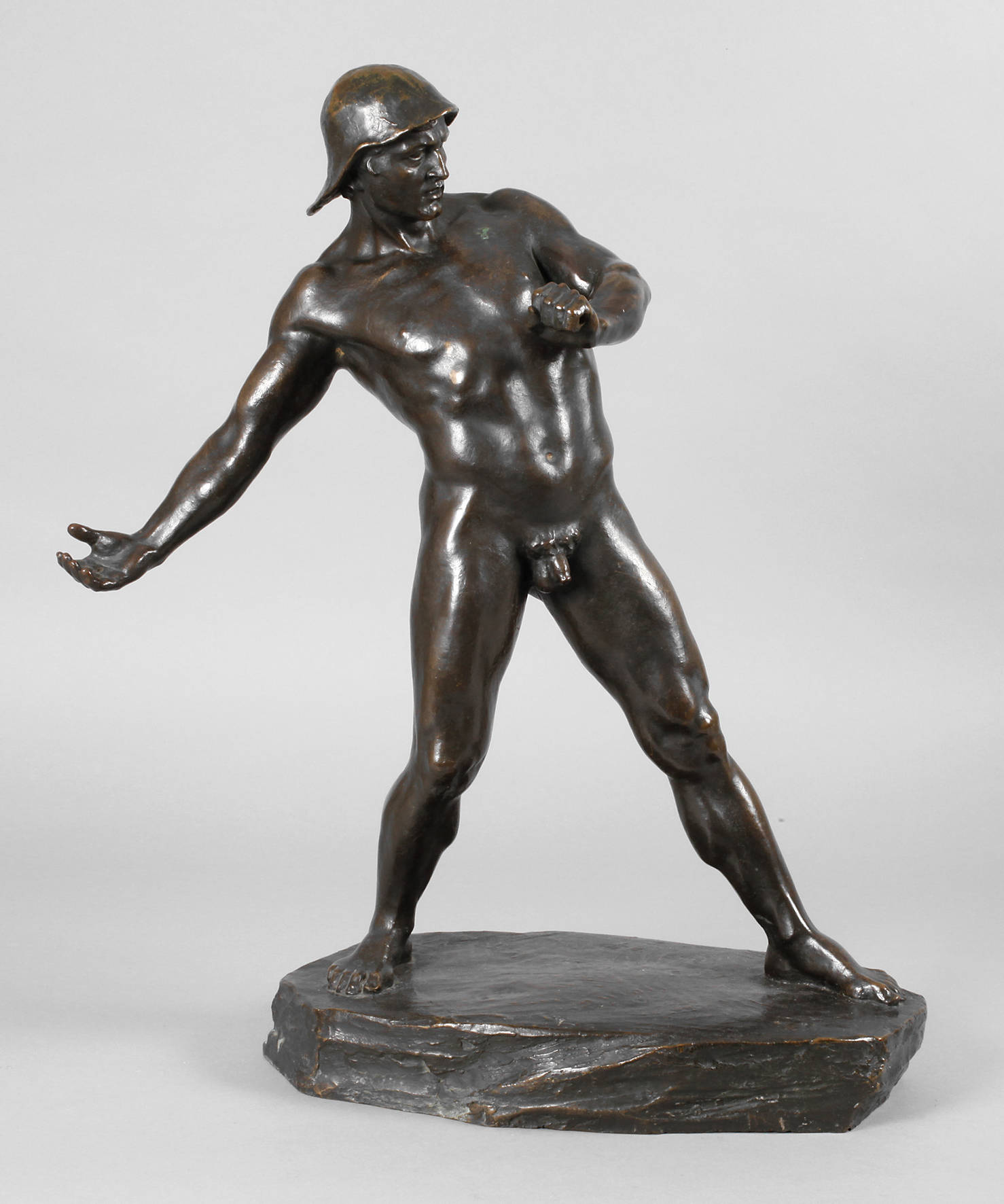 K. Gabriel, Akt eines Sämanns