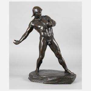 K. Gabriel, Akt eines Sämanns