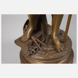 nach Ernest Rancoulet, ”Le Travail”