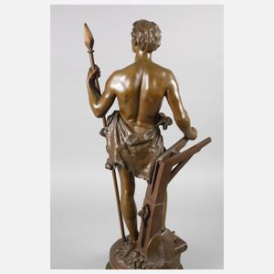 nach Ernest Rancoulet, ”Le Travail”