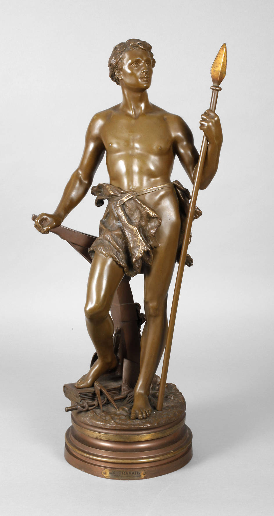 nach Ernest Rancoulet, ”Le Travail”