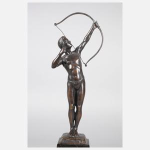 Julius Schmidt-Felling, Bogenschütze