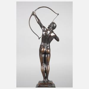 Julius Schmidt-Felling, Bogenschütze