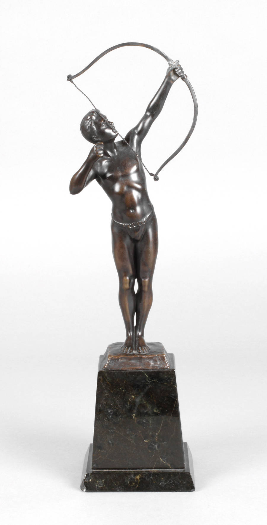 Julius Schmidt-Felling, Bogenschütze