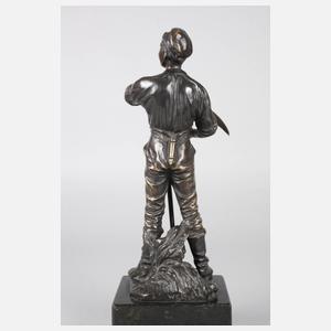 W. Götze, Schnitter beim Dengeln