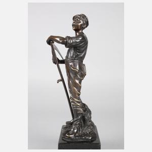 W. Götze, Schnitter beim Dengeln