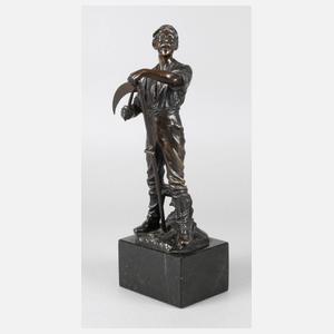 W. Götze, Schnitter beim Dengeln