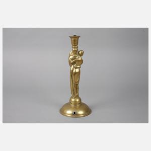 Albert Gustav Bunge, figürlicher Lampenfuß