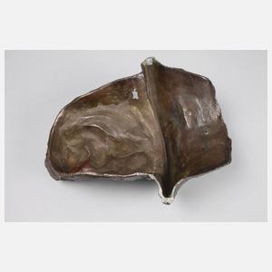Bronzemaske wohl Christian Rohlfs