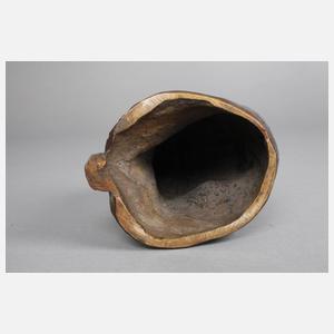 Heinz Bentele, schlafender Hirte