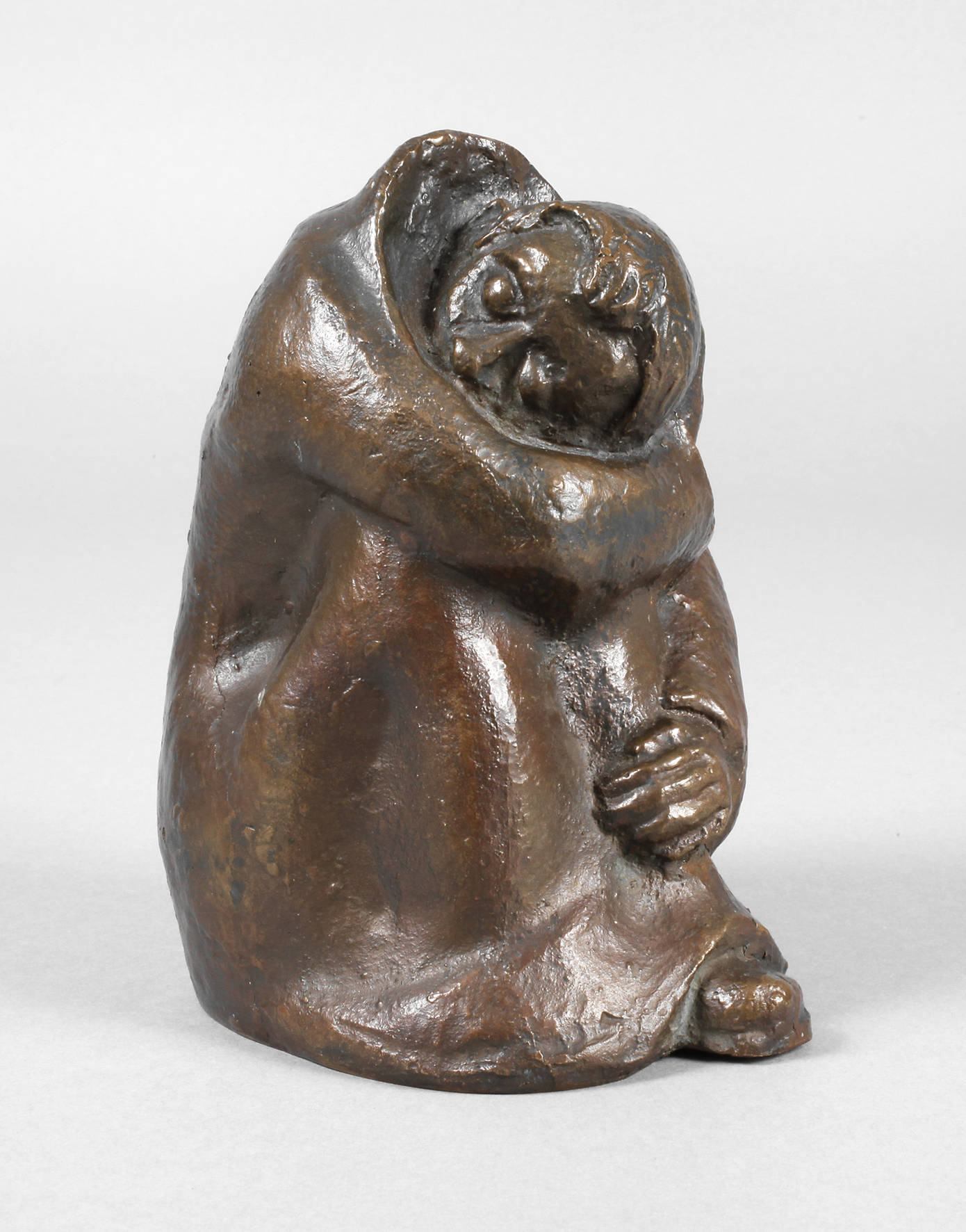 Heinz Bentele, schlafender Hirte