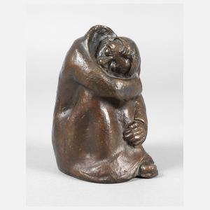 Heinz Bentele, schlafender Hirte