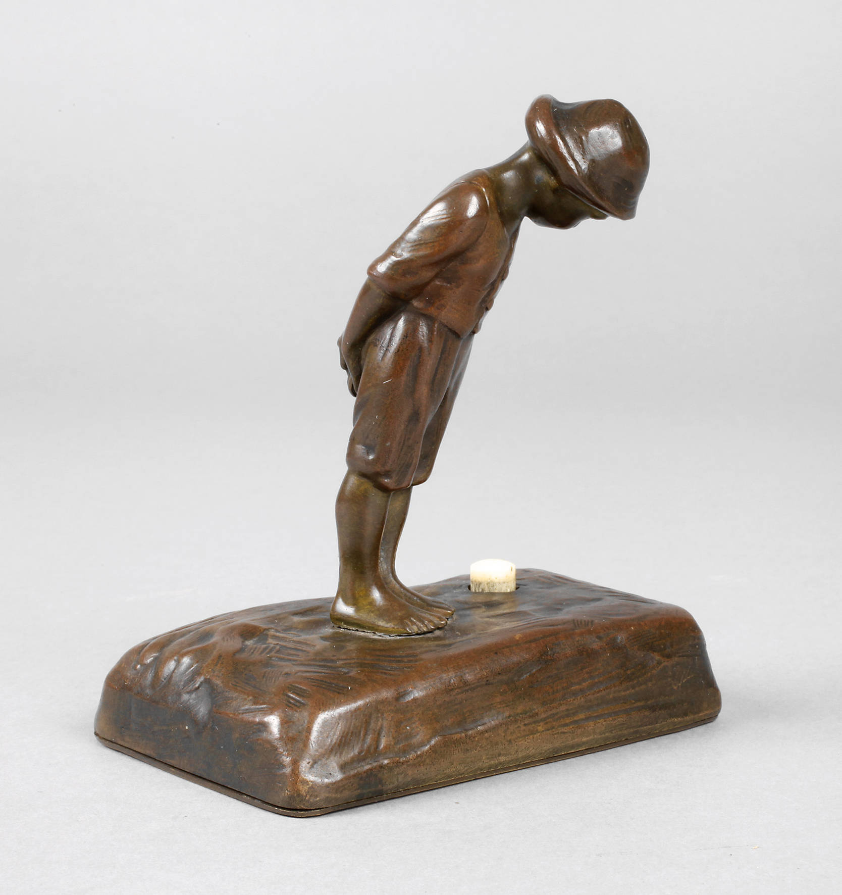 Peter Tereszczuk, Tischklingel mit Lausejunge