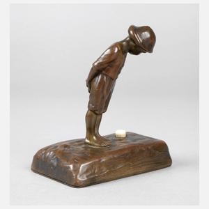 Peter Tereszczuk, Tischklingel mit Lausejunge