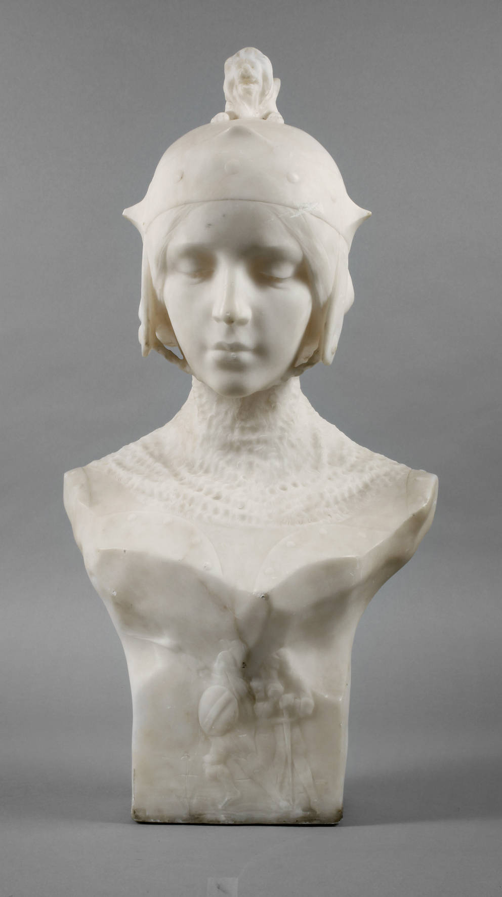 Ezio Ceccarelli, Büste einer Kriegerin