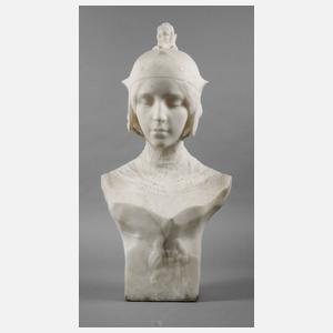 Ezio Ceccarelli, Büste einer Kriegerin