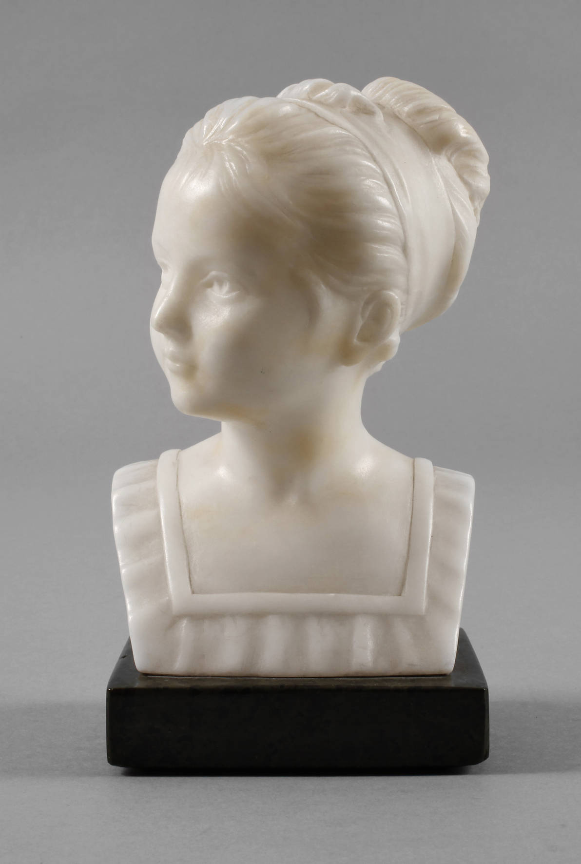 nach Jean-Antoine Houdon, Mädchenbüste