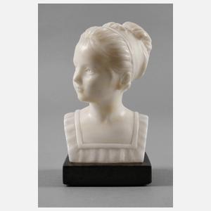 nach Jean-Antoine Houdon, Mädchenbüste