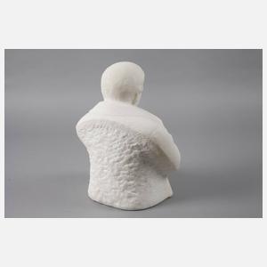 Marmorplastik Napoleon I.