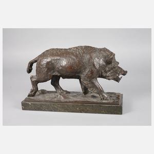 Fritz Diller, Wildschwein