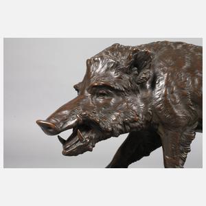 Fritz Diller, Wildschwein