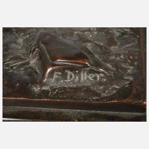 Fritz Diller, Wildschwein