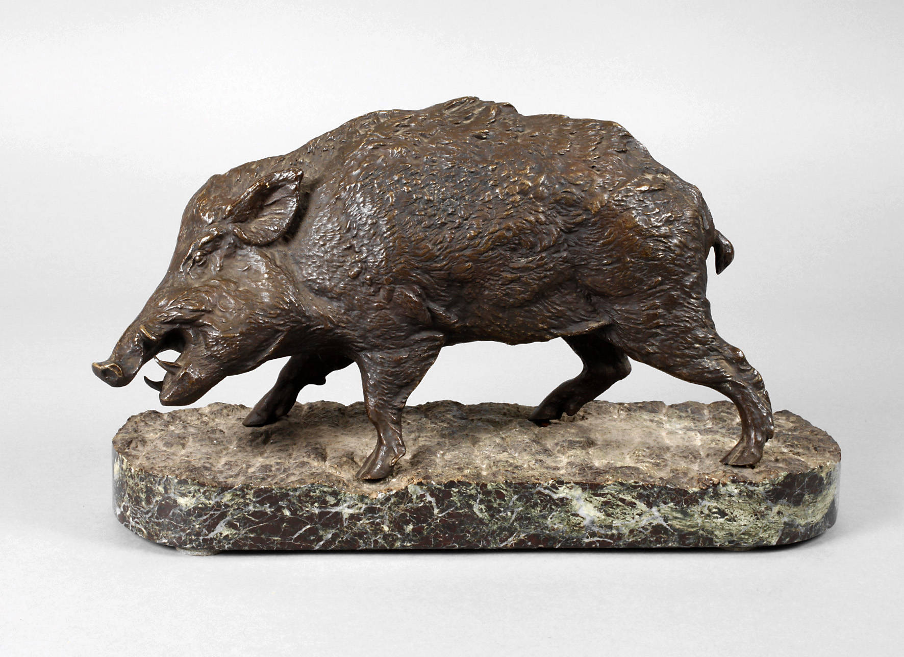 Pierre-Jules Mène attr., Wildschwein