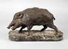 Pierre-Jules Mène attr., Wildschwein