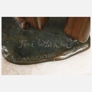 Ferdinand Winkler, Sklave