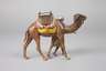 Wiener Bronze Araber mit Kamel