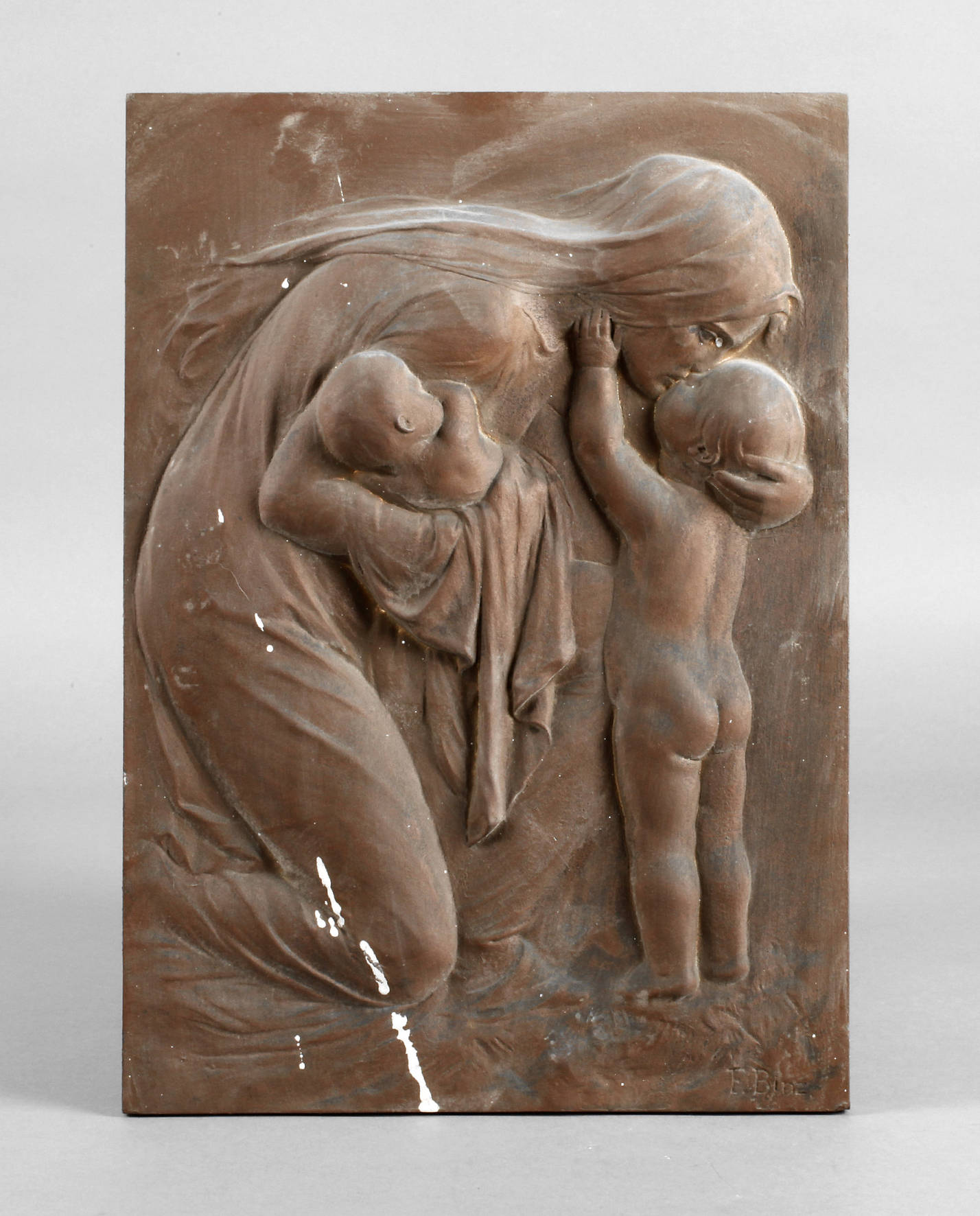 Fidel Binz, Reliefplatte