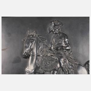 Gussrelief Friedrich der Große