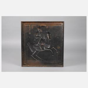 Gussrelief Friedrich der Große