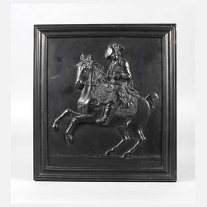 Gussrelief Friedrich der Große