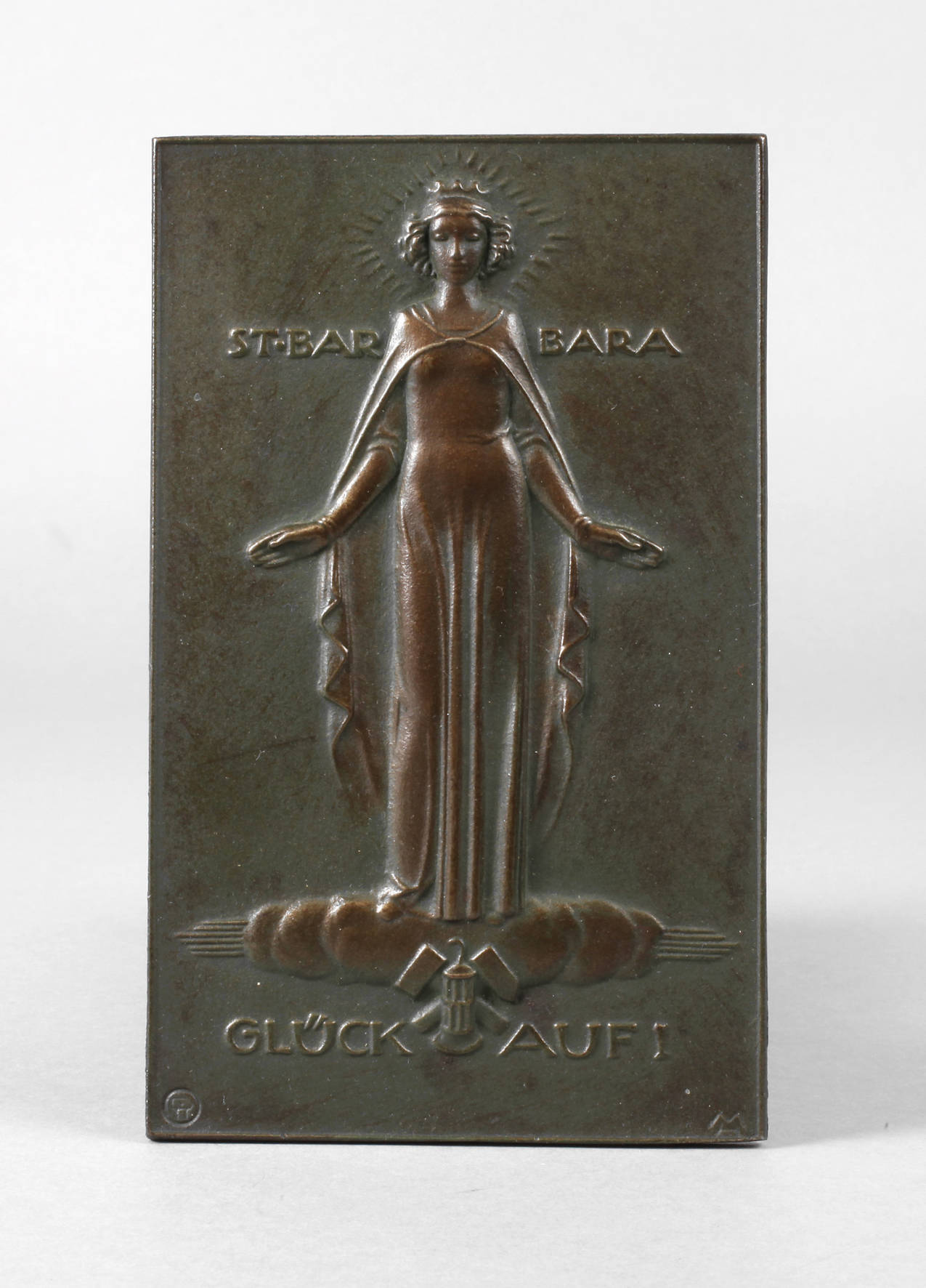 Schutzplakette ”Heilige Barbara”