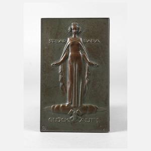 Schutzplakette ”Heilige Barbara”