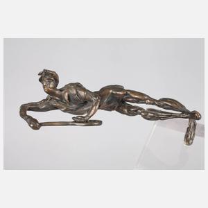 Edith Peres-Lethmate, zwei Sportler