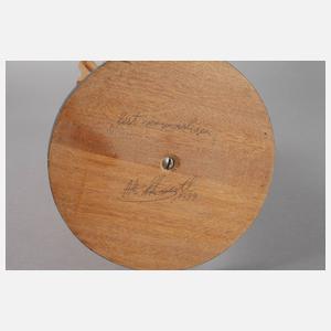 Otto Schwertl, ”fest verwachsen”